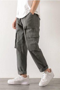Straight Leg Cargo Pants
