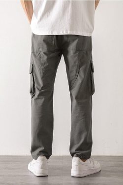 Straight Leg Cargo Pants