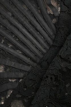 Strapless Lace Mini Dress