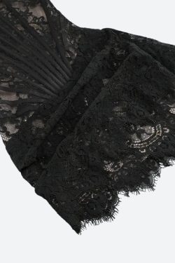 Strapless Lace Mini Dress