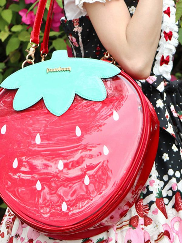 Strawberry Ita Bag