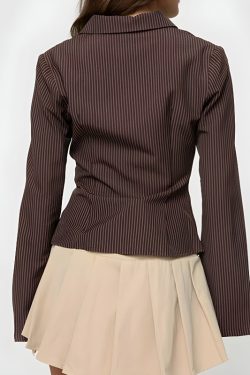 Striped Button Down Shirt