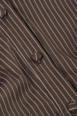 Striped Button Down Shirt