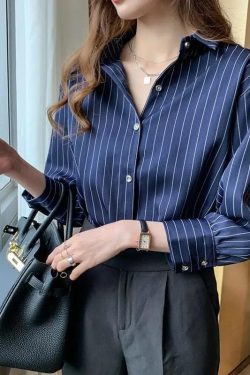 Striped Classic Long Sleeve Shirt