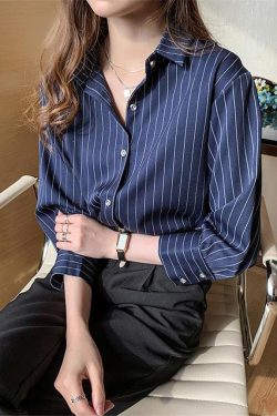 Striped Classic Long Sleeve Shirt