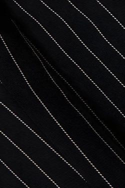 Striped Lace Trim Corset Top