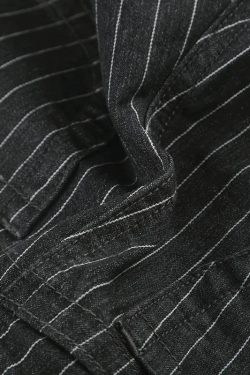 Striped Micro Shorts