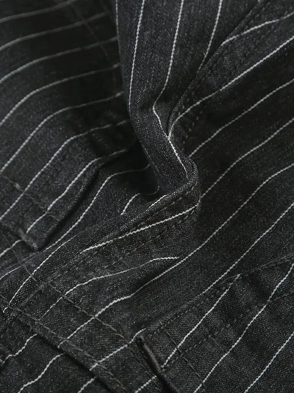 Striped Micro Shorts