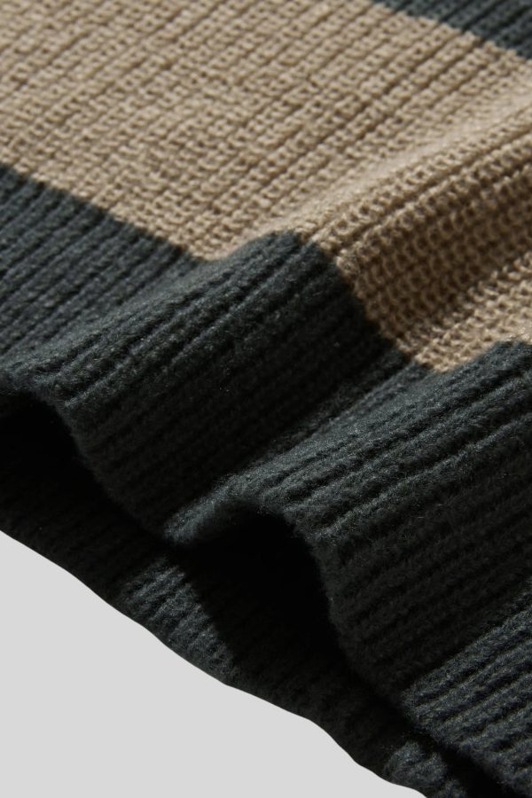Striped Pullover Sweater