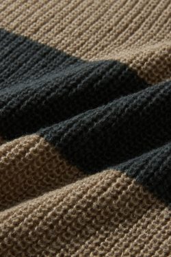 Striped Pullover Sweater