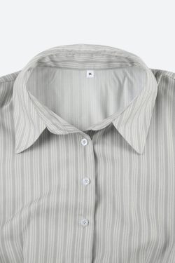 Striped Slim Fit Shirt