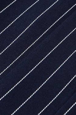 Striped Strapless Mini Dress