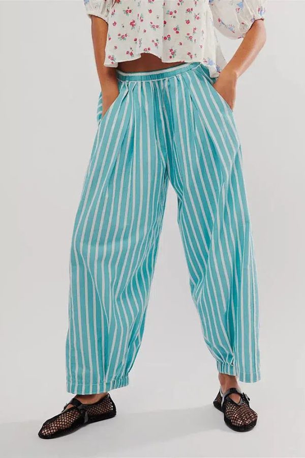 Striped Sweatpants