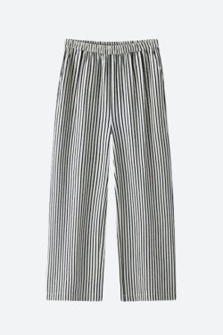 Striped Wide Leg Pants