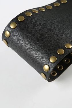 Studded Buckle Belt