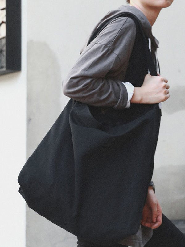 Stylish Army Green Vintage High-capacity Canvas Satchel Handbag Messenger Bag