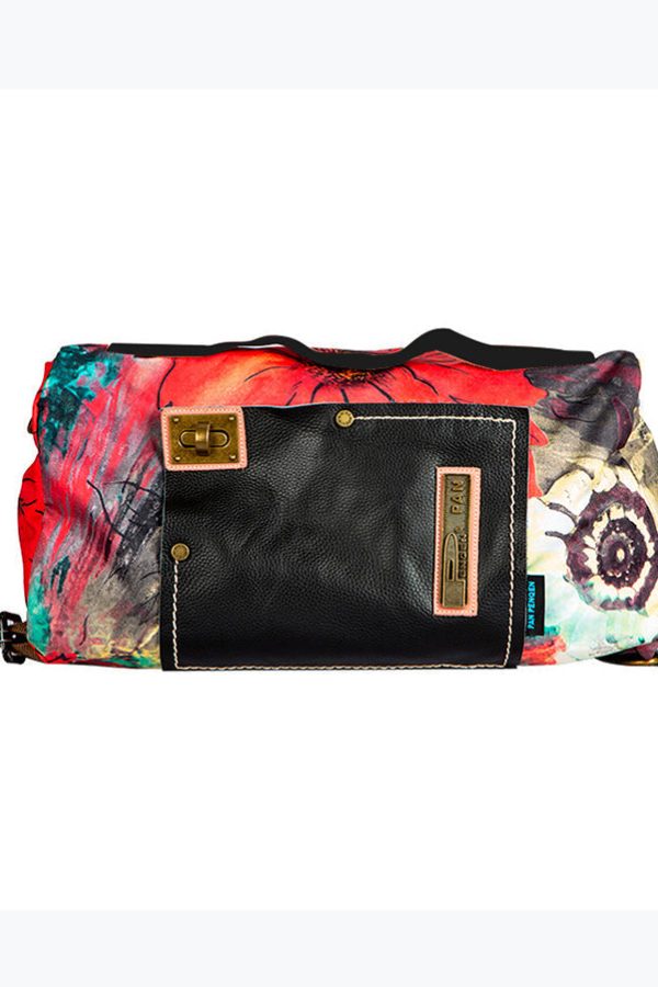 Stylish Large Capacity Durable Print Messenger Bag