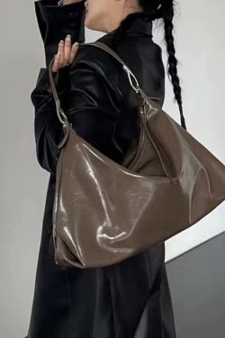 Stylish Large Capacity Faux Leather Versatile Women Handbags