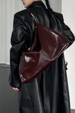 Stylish Large Capacity Faux Leather Versatile Women Handbags