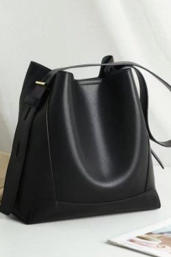 Stylish Light Brown Large Capacity  Calf Leather Satchel Bag Handbag