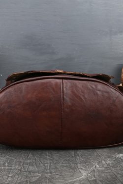 Stylish Reddish Brown Feather Embossing Calf Leather Backpack Bag