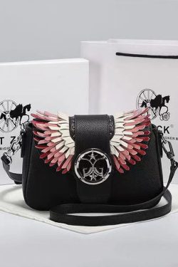 Stylish Versatile White Calf Leather Satchel Bag Handbag