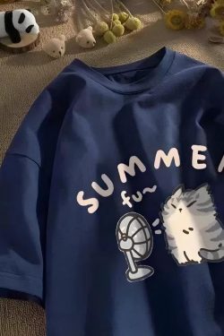 Summer Cat Tee