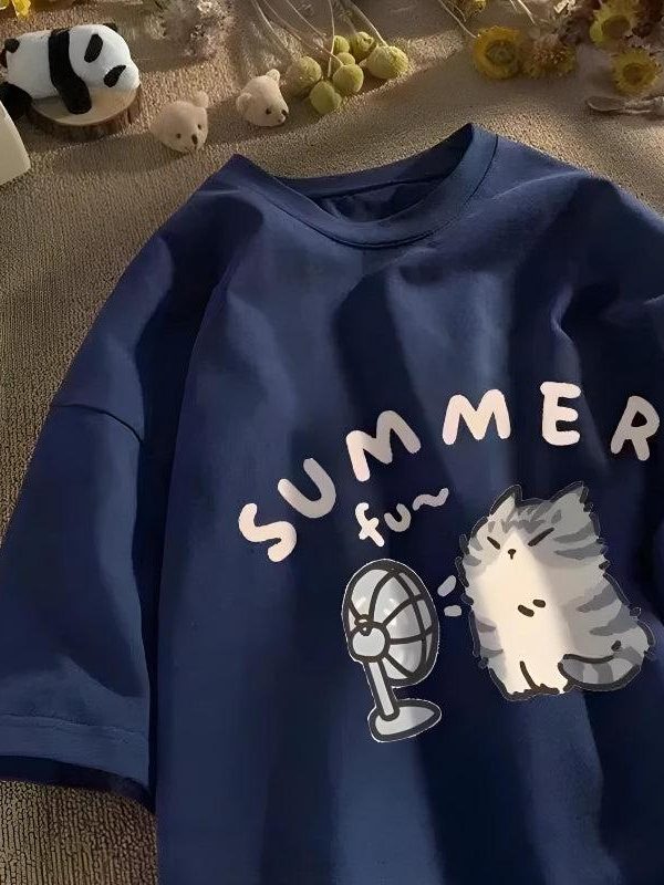Summer Cat Tee