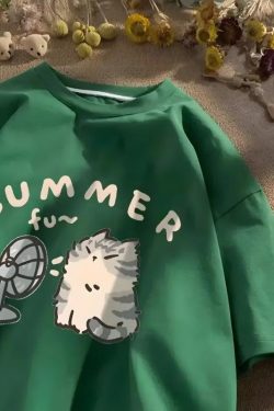Summer Cat Tee