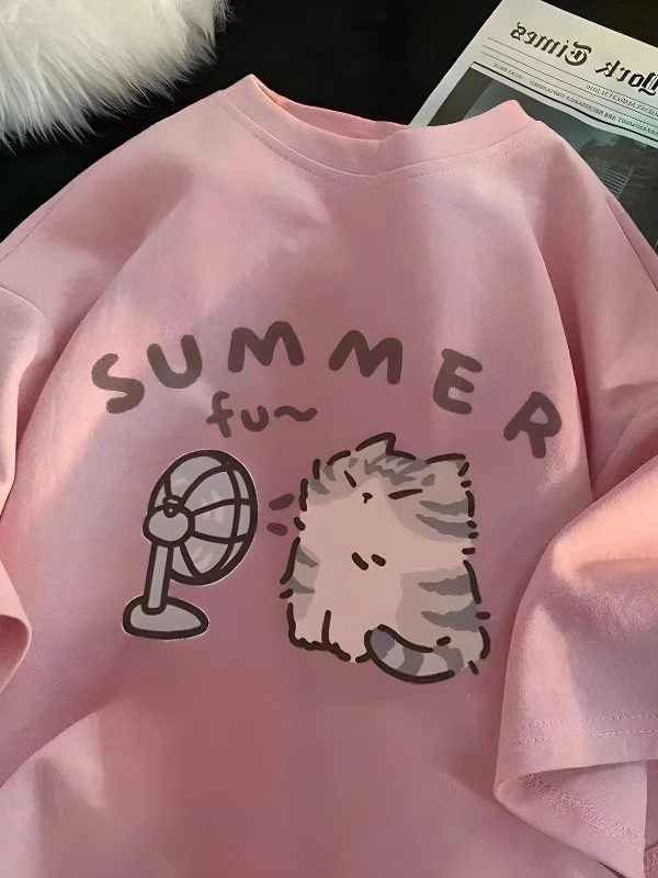 Summer Cat Tee
