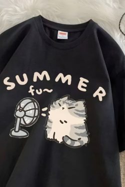 Summer Cat Tee