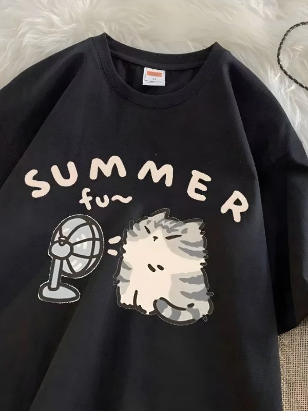 Summer Cat Tee