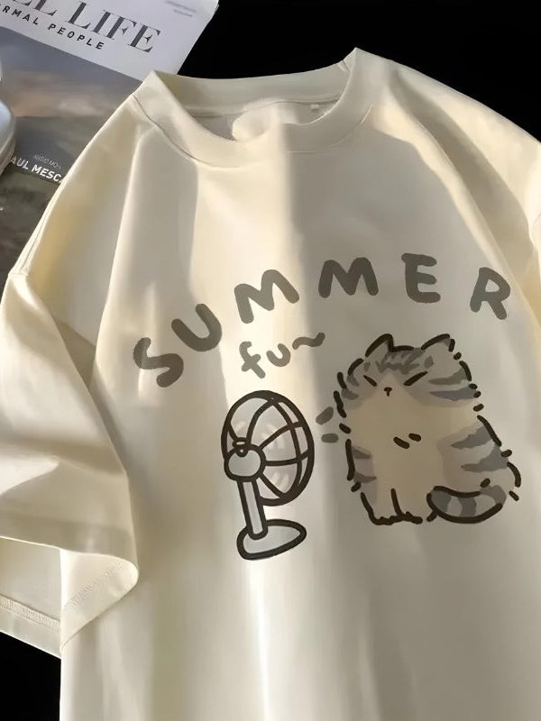 Summer Cat Tee