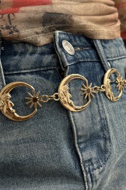 Sun & Moon Belly Chain