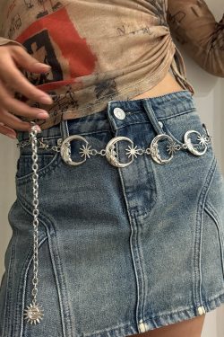 Sun & Moon Belly Chain