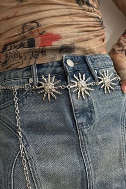 Sun & Moon Belly Chain