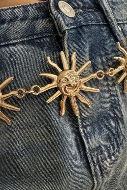 Sun & Moon Belly Chain