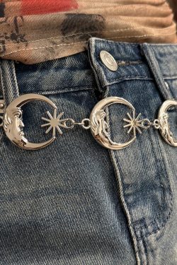 Sun & Moon Belly Chain