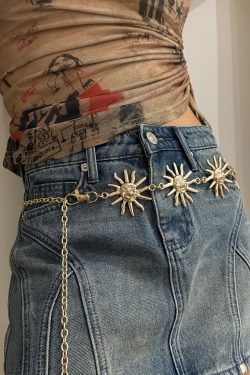 Sun & Moon Belly Chain