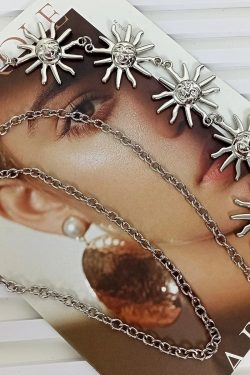 Sun & Moon Belly Chain