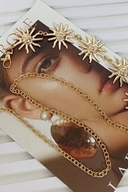 Sun & Moon Belly Chain