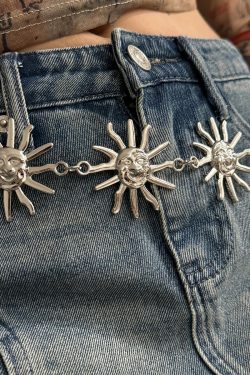 Sun & Moon Belly Chain