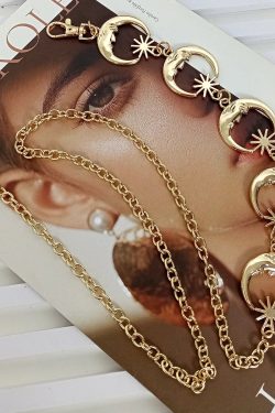 Sun & Moon Belly Chain