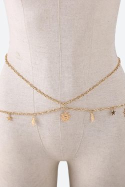 Sun, Moon & Star Body Jewelry