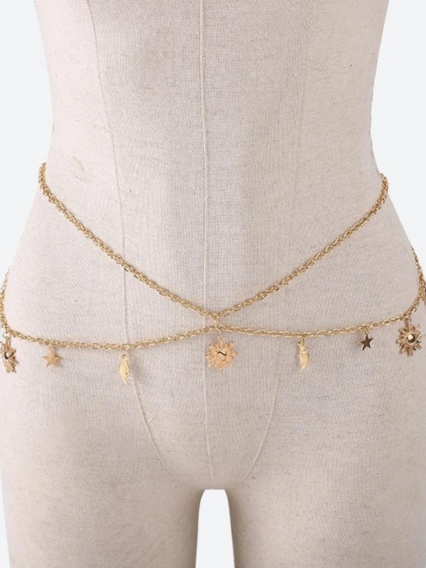 Sun, Moon & Star Body Jewelry