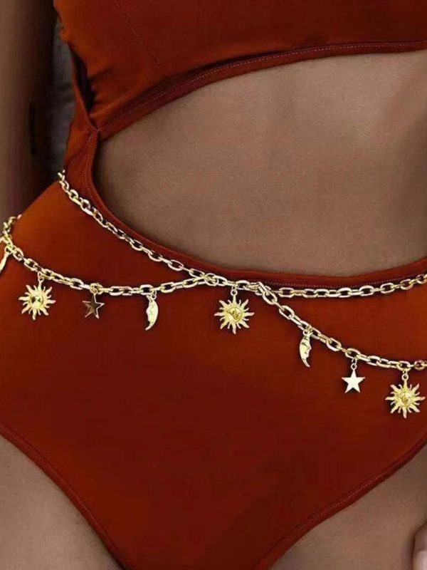 Sun, Moon & Star Body Jewelry