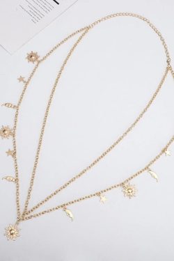 Sun, Moon & Star Body Jewelry