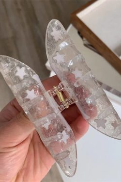 Sun & Stars Hair Claws