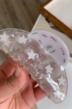 Sun & Stars Hair Claws