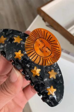 Sun & Stars Hair Claws